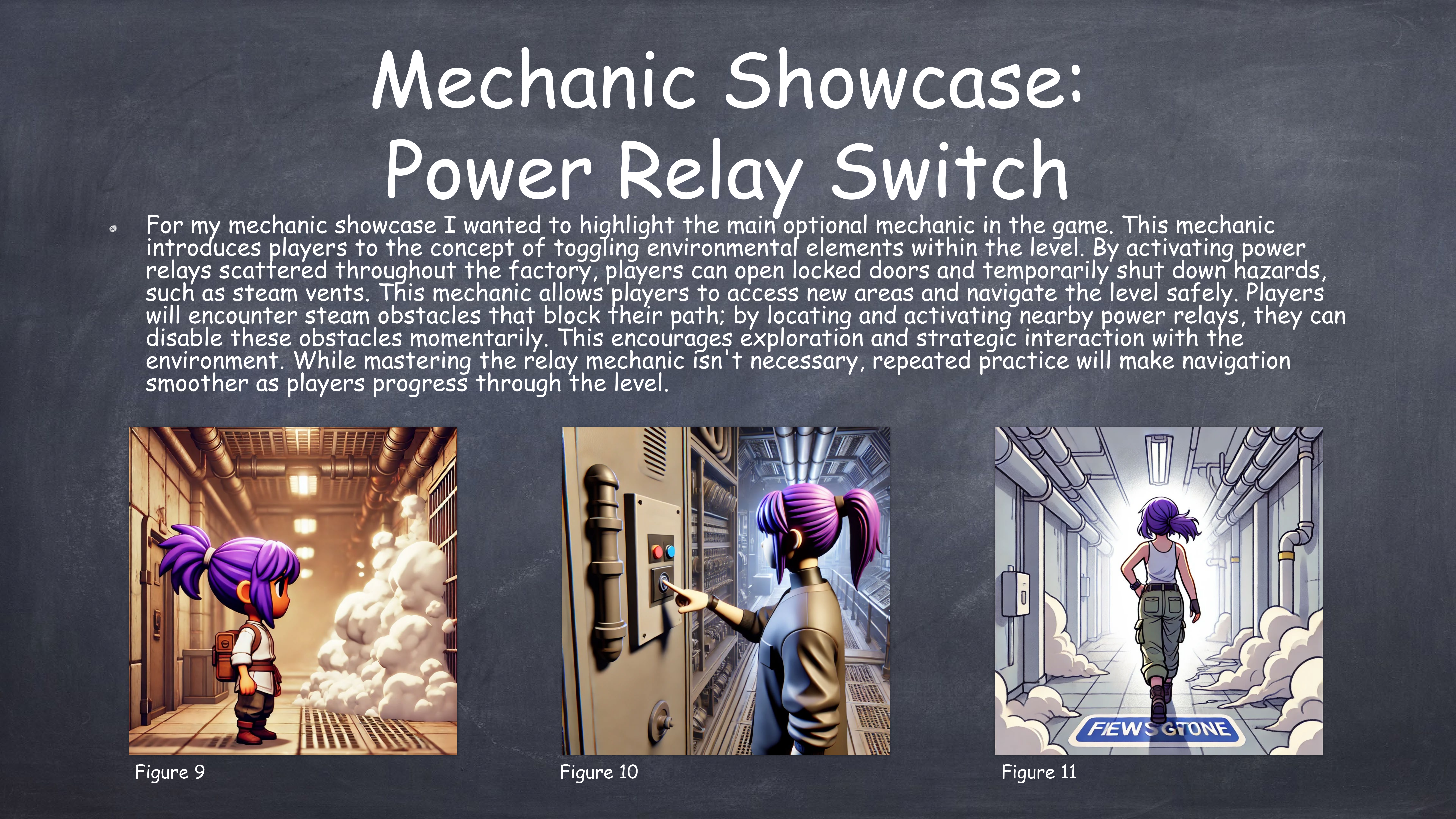 Power Relay StoryBoard